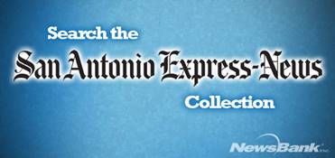 Logo for San Antonio Express-News Collection